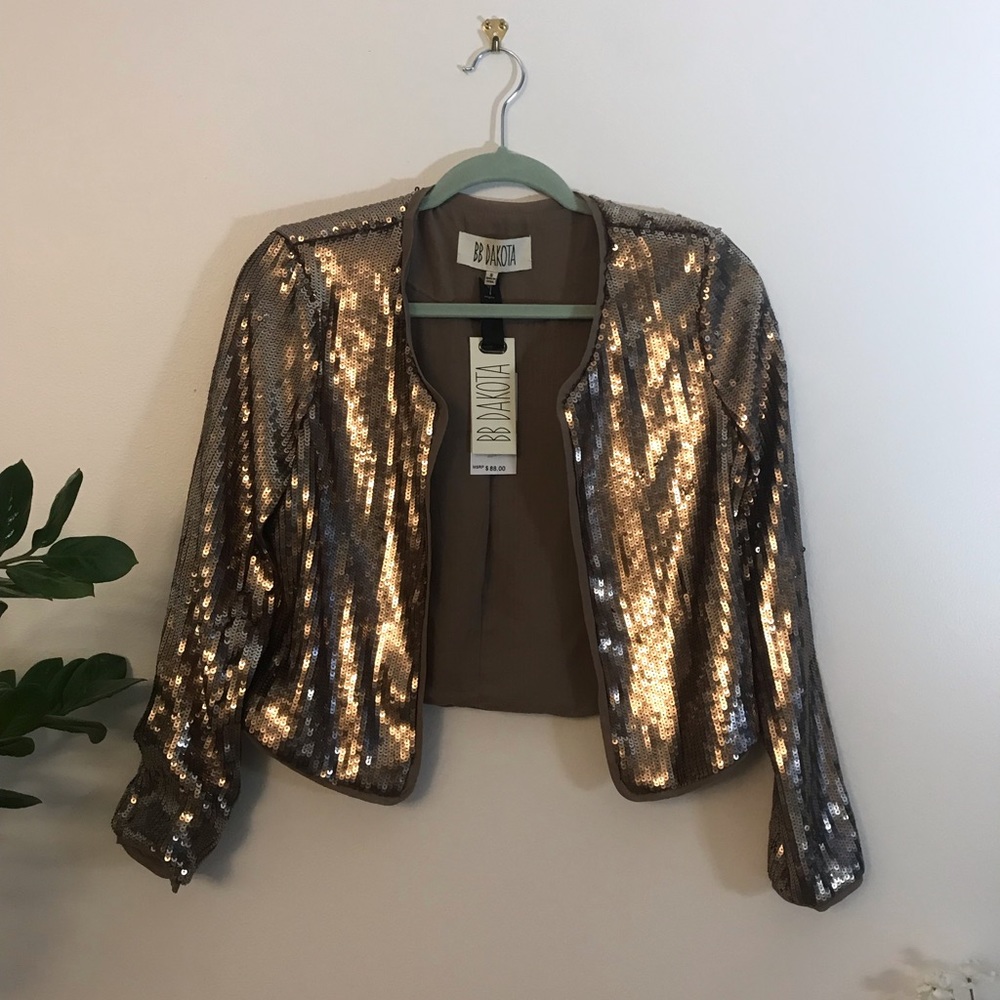 BB Dakota sequin jacket